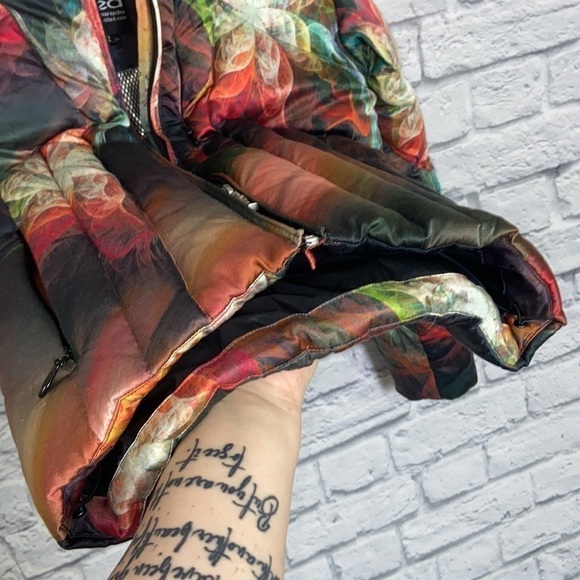 Vintage Skea Vail Colorado Kid’s size 12 Cold Weather Silk Puffer Ski Jacket - Picture 13 of 17